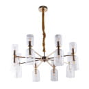 Люстра подвесная Arte Lamp CHARM A1623LM-16GO (A1623LM-16GO) 