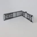 Скамья складная Bench AKS тип 2, белый (240х30х43) (116815) 