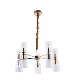 Люстра подвесная Arte Lamp CHARM A1623LM-10GO