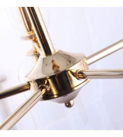 Люстра подвесная Arte Lamp CHARM A1623LM-10GO