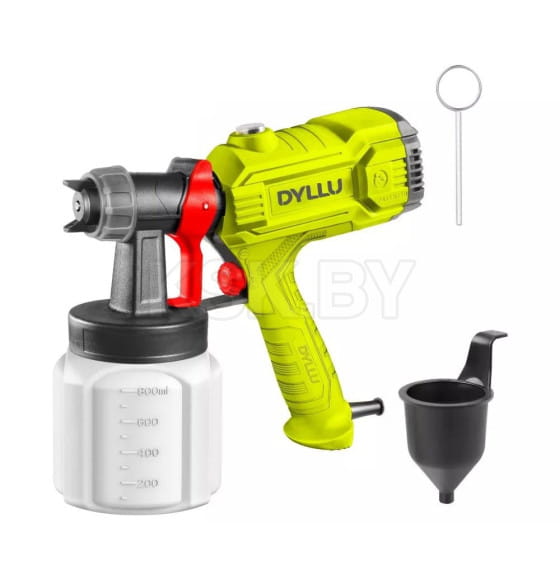 Краскораспылитель DYLLU DTEG1A45 (DTEG1A45) 