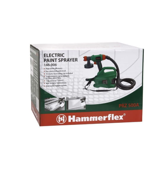 Краскопульт Hammer PRZ500A (829090) 