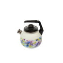 Чайник сферический "Iris" белоснежный 3,0 л со свистком Vitross 1RC12 (84059) 