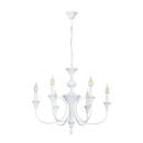 Люстра подвесная Arte Lamp COLLINETTA A4094LM-6WH (A4094LM-6WH) 