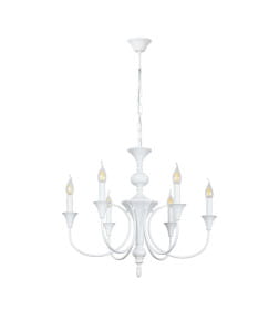 Люстра подвесная Arte Lamp COLLINETTA A4094LM-6WH