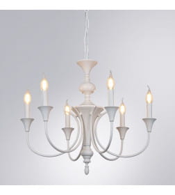 Люстра подвесная Arte Lamp COLLINETTA A4094LM-6WH