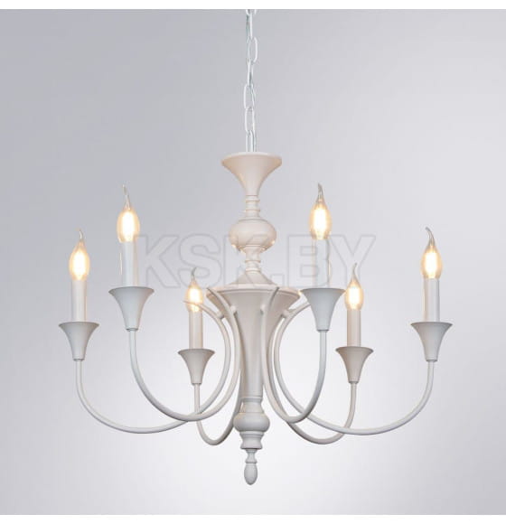 Люстра подвесная Arte Lamp COLLINETTA A4094LM-6WH (A4094LM-6WH) 