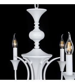 Люстра подвесная Arte Lamp COLLINETTA A4094LM-6WH
