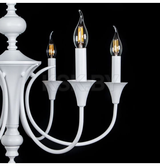 Люстра подвесная Arte Lamp COLLINETTA A4094LM-6WH (A4094LM-6WH) 