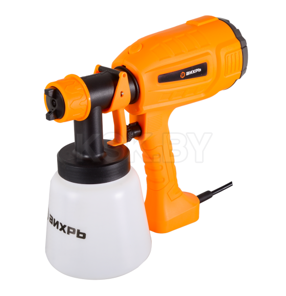 Краскопульт электрический Вихрь ЭКП-400 72/17/2 (72/17/2) 