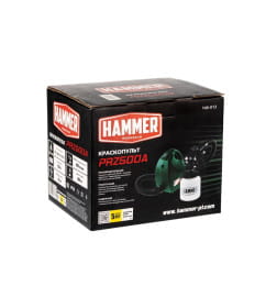 Краскопульт электрический Hammer PRZ500B