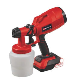 Краскопульт аккумуляторный Einhell TC-SY 18/60 Li-Solo 4260025