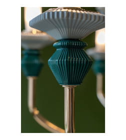 Люстра подвесная Divinare CAPELLO 4947/01 SP-12