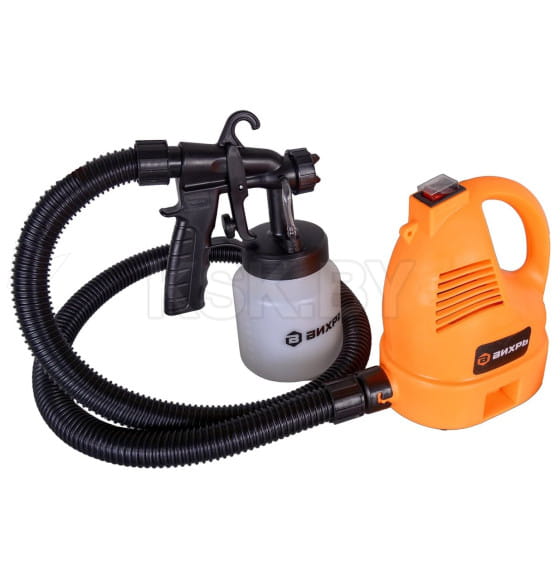 Краскопульт электрический Вихрь ЭКП-700В (72/17/1) 