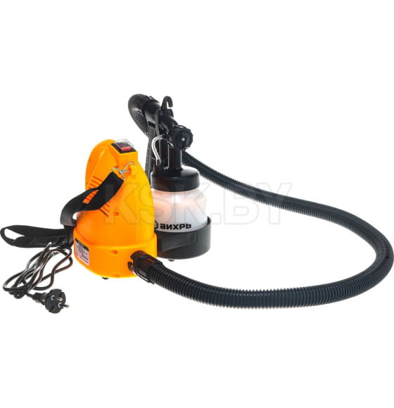 Краскопульт электрический Вихрь ЭКП-700В (72/17/1) 