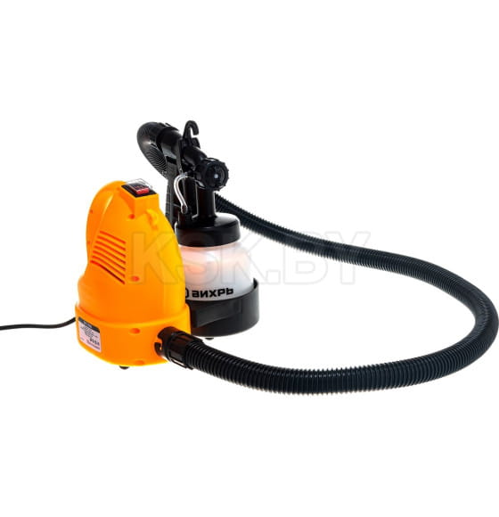 Краскопульт электрический Вихрь ЭКП-700В (72/17/1) 