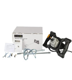 Миксер строительный Zitrek ZKM1700W