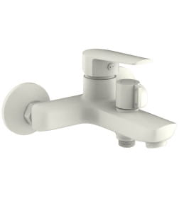 Смеситель Esko Lagos White для ванны, LG 54W