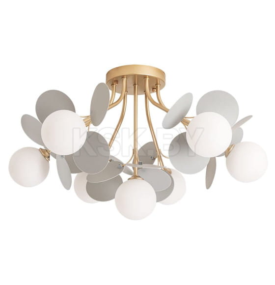 Люстра потолочная Arte Lamp PEACOCK A1369PL-7GY (A1369PL-7GY) 
