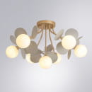 Люстра потолочная Arte Lamp PEACOCK A1369PL-7GY (A1369PL-7GY) 