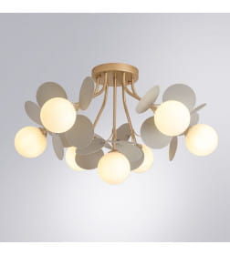 Люстра потолочная Arte Lamp PEACOCK A1369PL-7GY