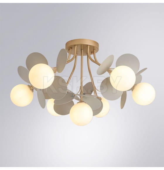 Люстра потолочная Arte Lamp PEACOCK A1369PL-7GY (A1369PL-7GY) 