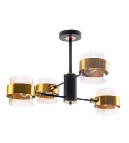 Люстра на штанге Arte Lamp CARLO A8205SP-4BK