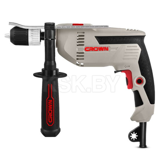 Дрель ударная CROWN CT10129C (CT10129C) 