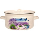 Кастрюля 7,0 л Лето в Провансе С-1620/4 ЖмЭК (С-1620/4 ЖмЭК) 