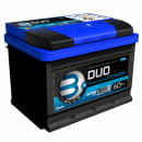 Аккумулятор DUO POWER PLUS 60 Ач о.п. R+