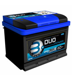 Аккумулятор DUO POWER PLUS 60 Ач о.п. R+