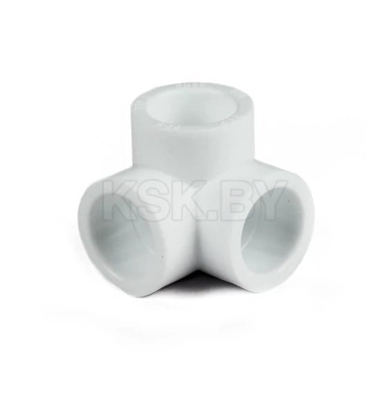 Тройник ПП двухплоскостной вн. 20 белый РосТурПласт 28079 (28079) 