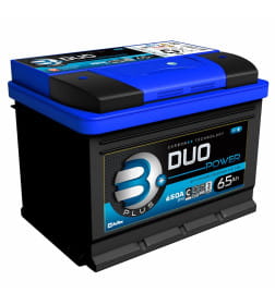 Аккумулятор DUO POWER PLUS 65 Ач о.п. R+