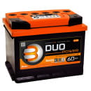 Аккумулятор DUO POWER 60 Ач о.п. R+
