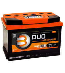 Аккумулятор DUO POWER 70 Ач о.п. R+