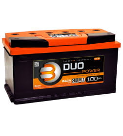 Аккумулятор DUO POWER 100 Ач о.п. R+