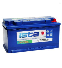 Аккумулятор ISTA 7 Series 100 Ач о.п. R+