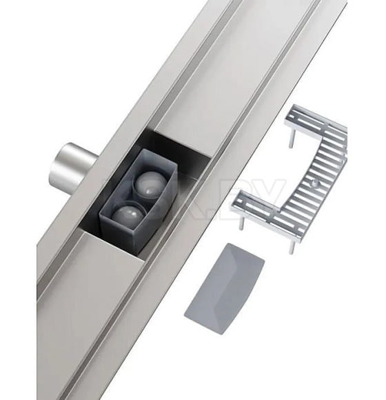 Трап для душа Axus Standart Tile 600