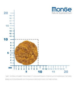 Сухой корм Monge Cat Speciality Line Monoprotein Sterilised для стерилизованных кошек, из форели 1,5кг