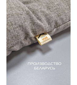 Подушка для сиденья 42x42 см темно-бежевый (комплект 4 шт.) MATEX MELANGE 66-798