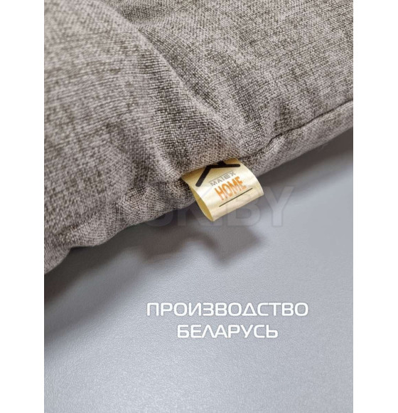 Подушка для сиденья 42x42 см темно-бежевый (комплект 4 шт.) MATEX MELANGE 66-798 (66-798) 