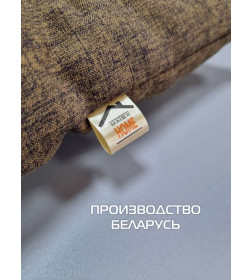 Лежанка для животных 125x65x10 см (коричневый) MATEX MELANGE PET 66-637