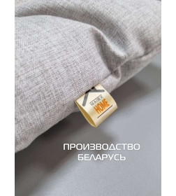 Лежанка для животных 125x65x10 см (серо-бежевый) MATEX MELANGE PET 66-613