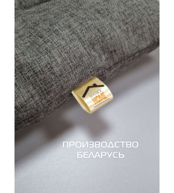 Лежанка для животных 125x65x10 см (темно-серый меланж) MATEX MELANGE PET 66-583