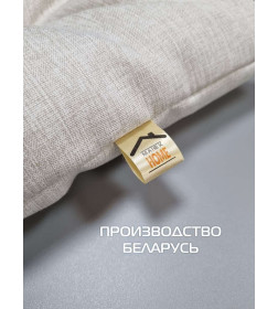 Подушка для сиденья 42x42 см светло-бежевый (комплект 4 шт.) MATEX MELANGE 66-699