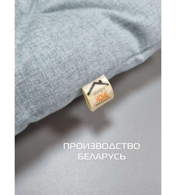 Подушка для сиденья 42x42 см серо-зеленый (комплект 4 шт.) MATEX MELANGE 66-675