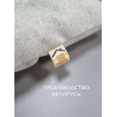 Подушка для сиденья 42x42 см светло серо-зеленый (комплект 4 шт.) MATEX MELANGE 66-668 (66-668) 