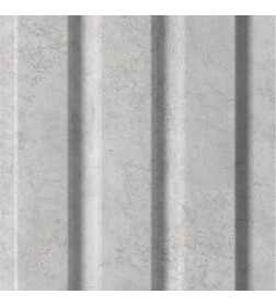 Профиль Старт МДФ Stella Beats Premium Бетон Чикаго 2700x66,5x16 мм
