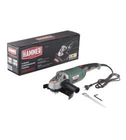 Углошлифмашина Hammer USM2400D