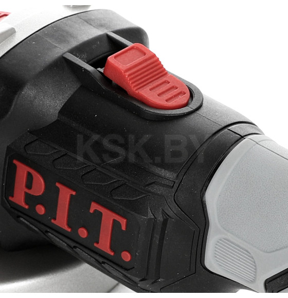 Углошлифмашина аккумуляторная P.I.T. SOLO PWS20H-125D (PWS20H-125D) 